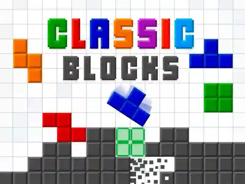 Leikur Classic Blocks á netinu