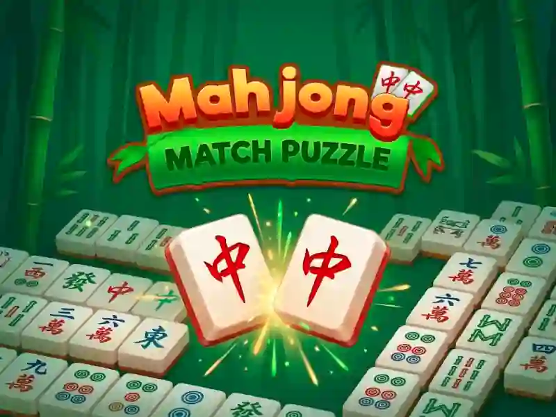 Leikur Mahjong Match Puzzle á netinu