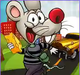 Leikur Rat Crossing á netinu
