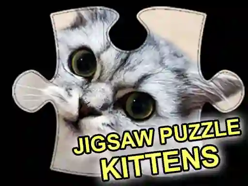 Leikur Jigsaw Puzzle Kittens á netinu