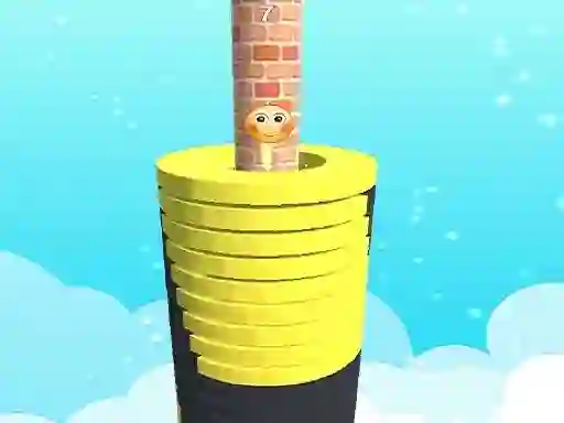 Leikur Emoji Stack á netinu