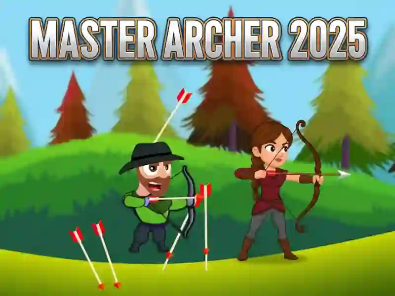 Leikur Master Archer 2025 á netinu