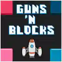 Leikur Gun's and Blocks á netinu
