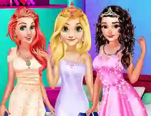 Leikur Princess In Prom Night á netinu