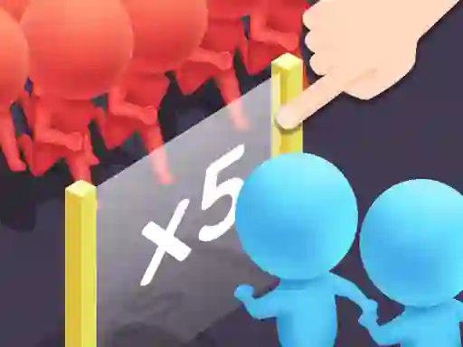 Leikur Count Master 3d á netinu