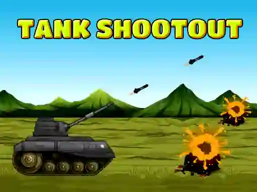 Leikur Tank Shootout á netinu