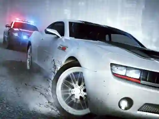 Leikur Police Car Chase Crime Racing á netinu
