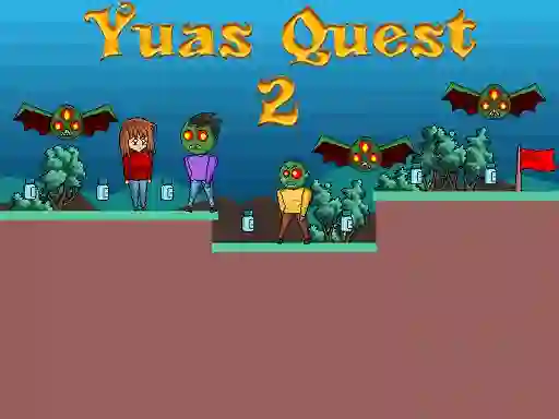 Leikur Yuas Quest 2 á netinu