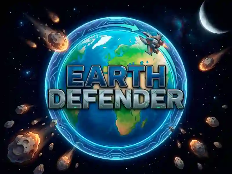Leikur Earth Defender á netinu