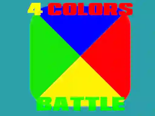 Leikur 4 Colors Battle á netinu