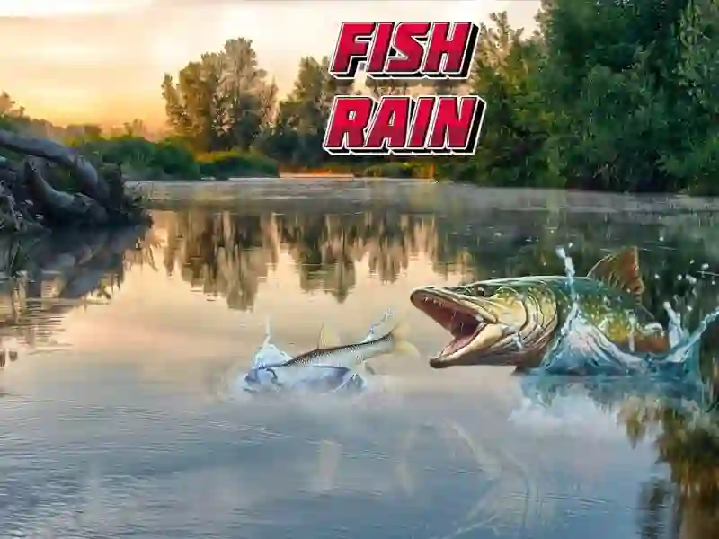 Leikur Fish Rain á netinu