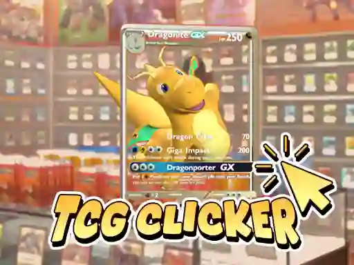 Leikur TCG Card Clicker á netinu