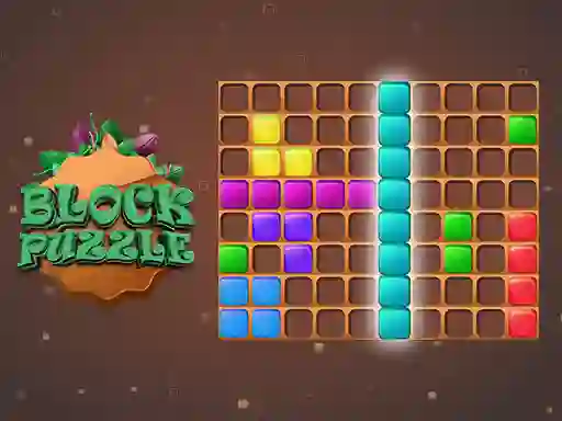 Leikur Block Puzzle á netinu