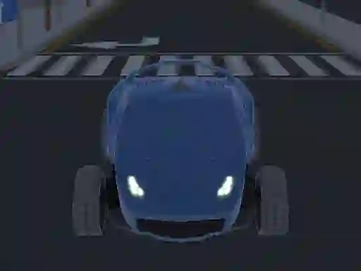 Leikur 3D Drive to Point á netinu