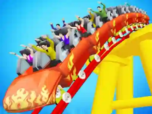 Leikur Amazing Park Reckless Roller Coaster 2019 á netinu