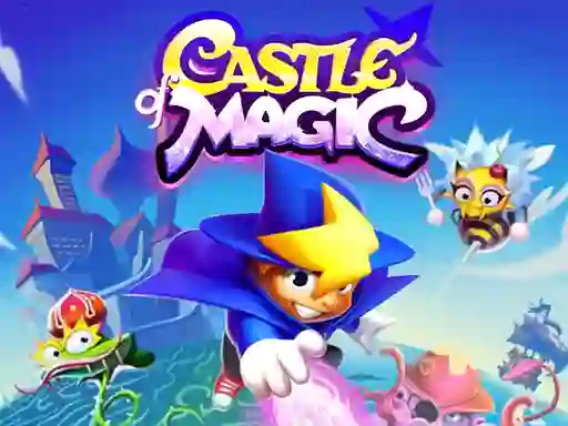 Leikur Castle of Magic á netinu