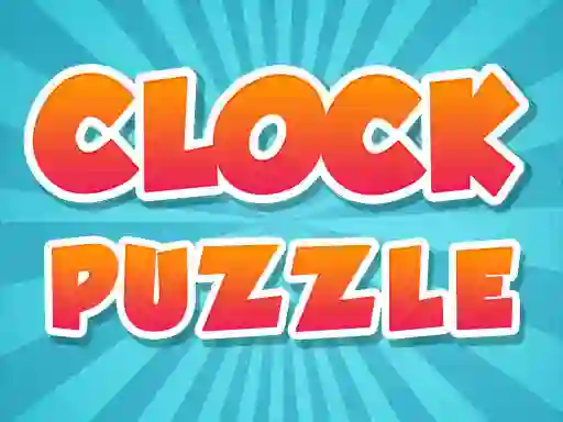 Leikur Clock Puzzle á netinu