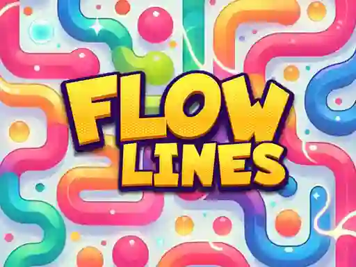 Leikur Flow Lines á netinu
