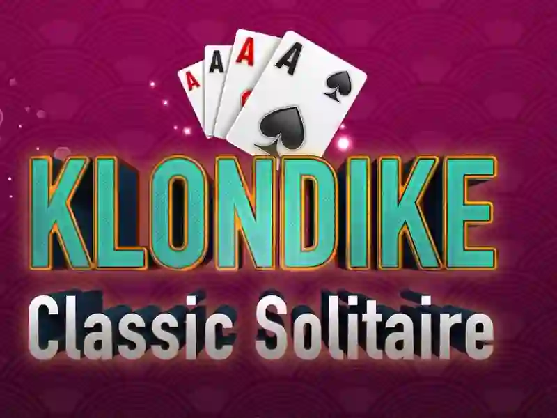 Leikur Klondike Classic  Solitaire á netinu