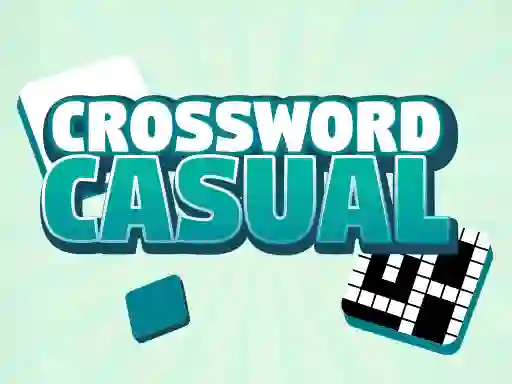 Leikur Casual Crossword á netinu