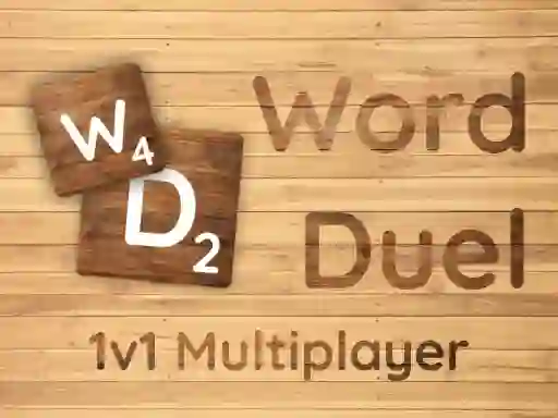 Leikur Word Duel á netinu