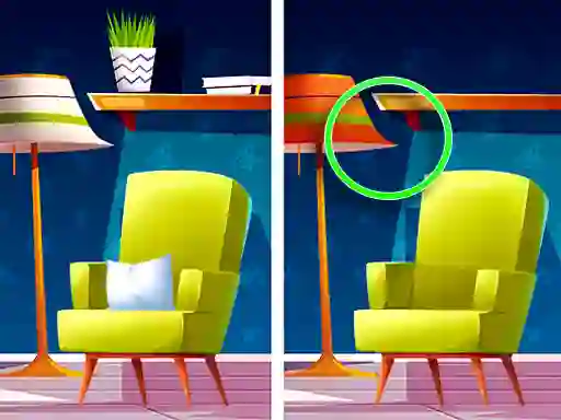 Leikur Find The Difference á netinu