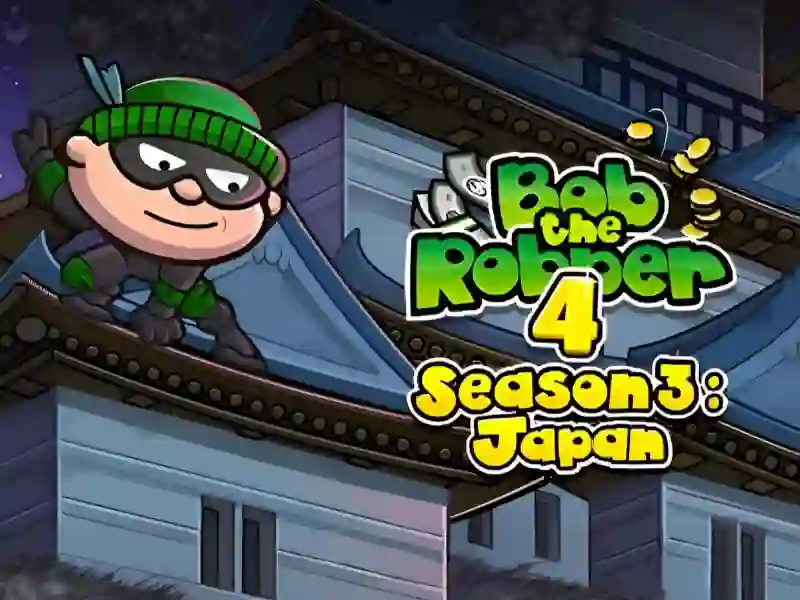 Leikur Bob The Robber 4 Season 3: Japan á netinu