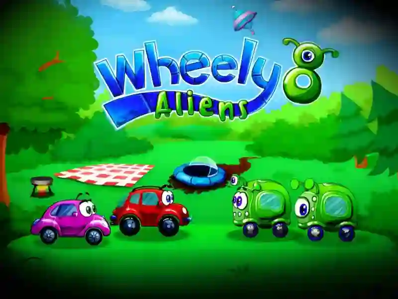 Leikur Wheely 8 Aliens á netinu