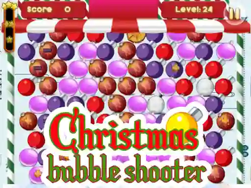 Leikur Christmas Bubble Shooter 2019 á netinu