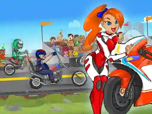 Leikur Moto Quest: Bike Racing á netinu