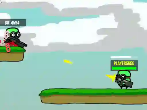 Leikur 2D Shooters á netinu