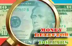 Leikur Money Detector: Dollars á netinu