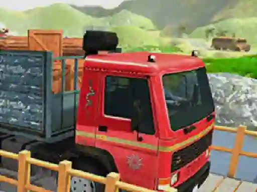 Leikur Truck Driver Cargo á netinu