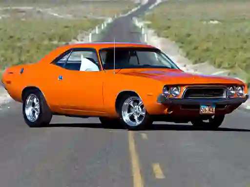 Leikur Classic Muscle Cars Jigsaw Puzzle á netinu