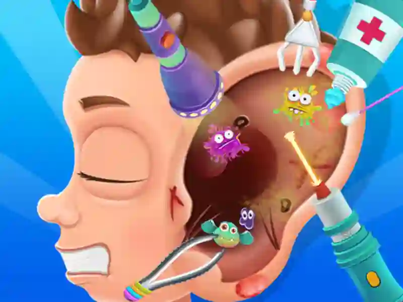Leikur Ear Doctor Online á netinu