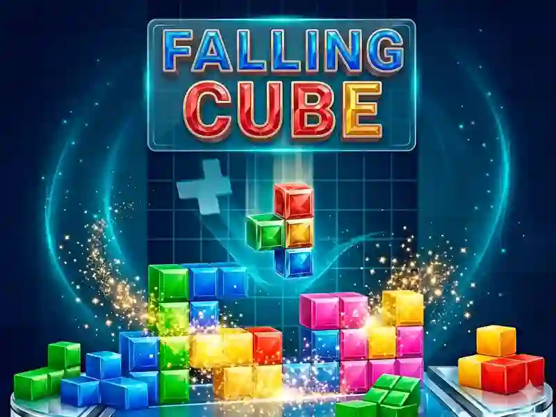 Leikur Falling Cube á netinu