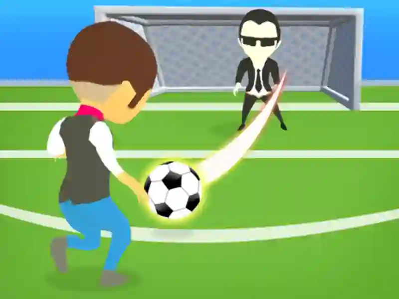 Leikur Super Kick 3D World Cup á netinu
