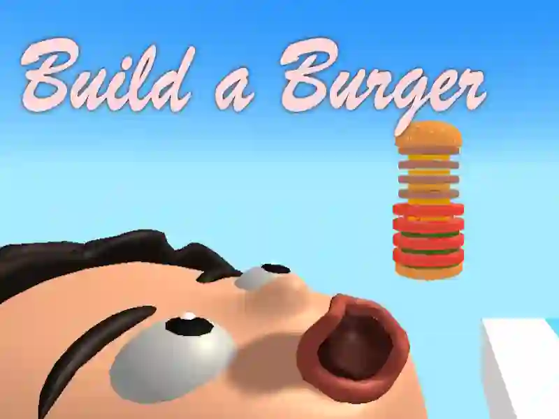 Leikur Build a Burger á netinu