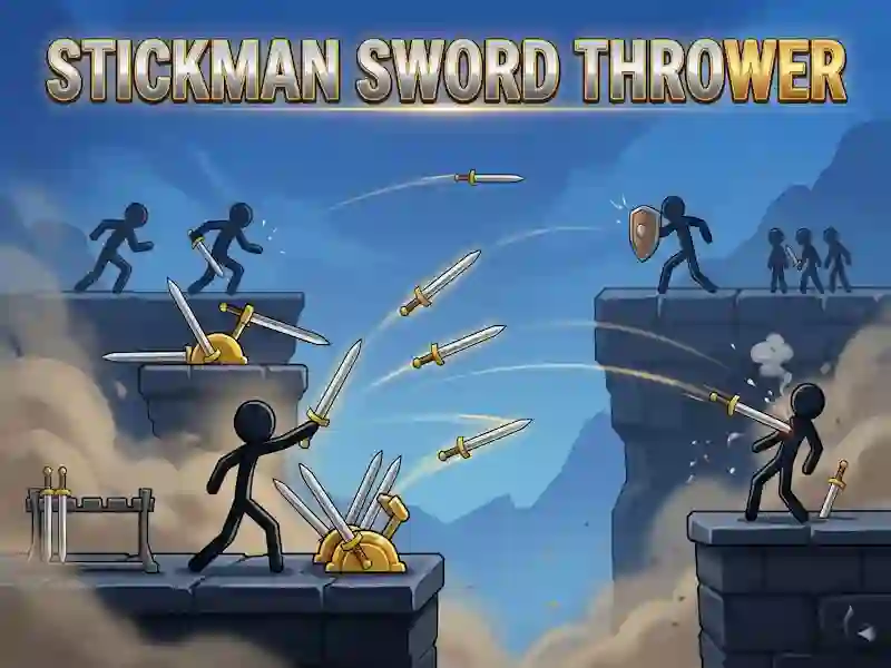 Leikur Throw Sword á netinu