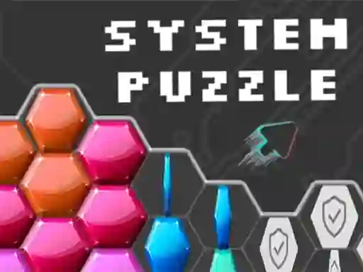 Leikur System Puzzle á netinu