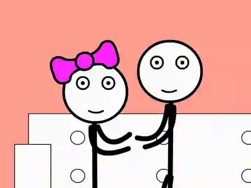 Leikur Stickman Prison and Love á netinu