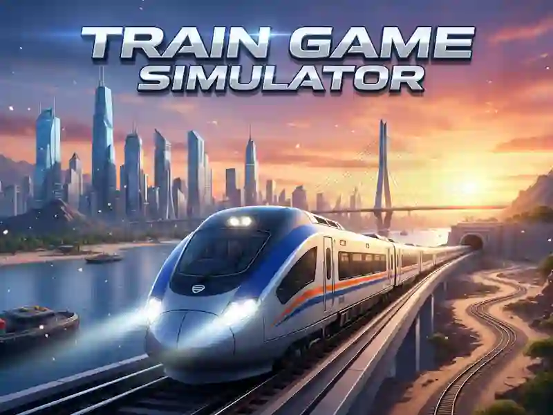 Leikur Train Game Simulator á netinu