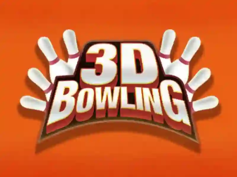 Leikur 3D Bowling á netinu