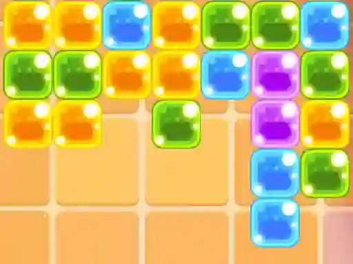 Leikur Candy Cube á netinu