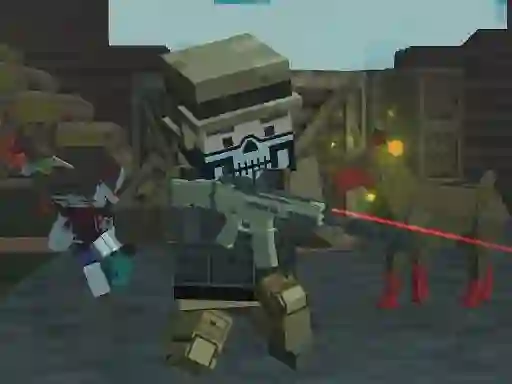 Leikur Crazy pixel apocalypse 3 á netinu