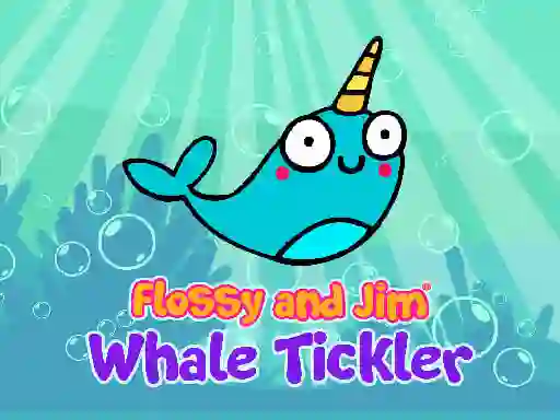 Leikur Flossy and Jim Whale Tickler á netinu