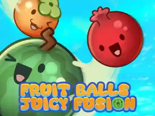 Leikur Fruit Balls: Juicy Fusion á netinu