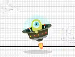 Leikur Falling ORBS á netinu
