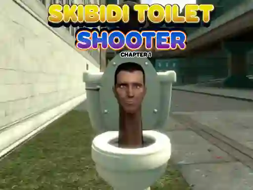 Leikur Skibidi Toilet Shooter Chapter 1 á netinu