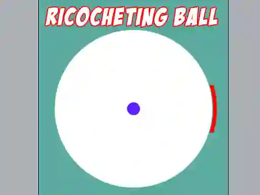 Leikur Ricocheting Ball á netinu